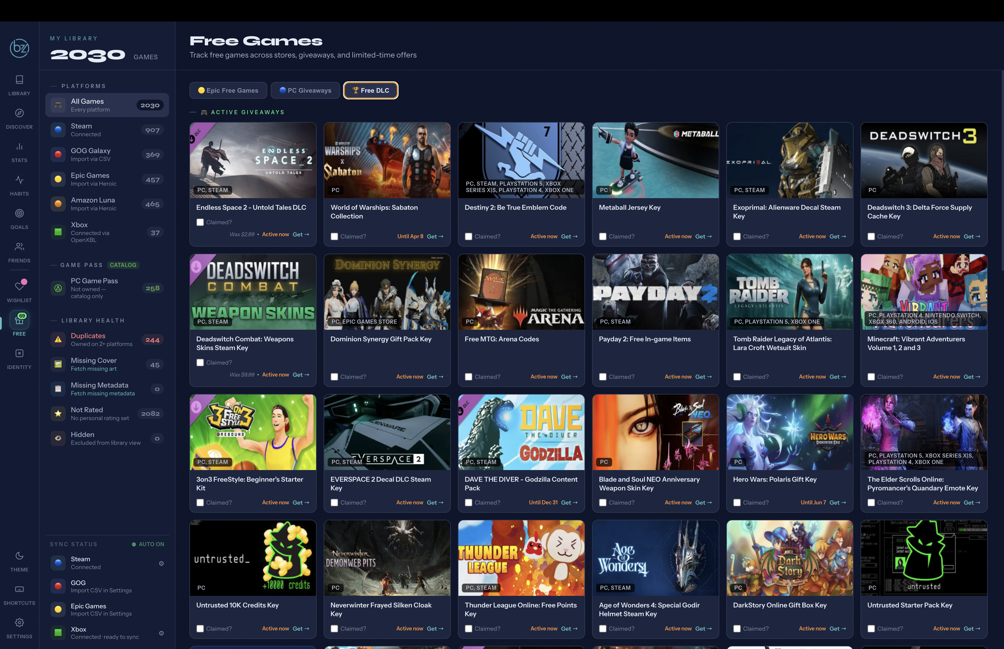 Backlog Picker
